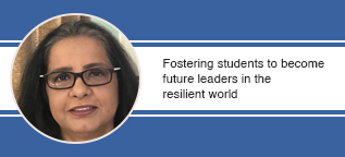 Fostering students to become future leaders in the resilient world