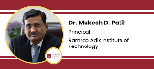 Ramrao Adik Institute of Technology - [RAIT], Navi Mumbai, Principal: Dr. Mukesh D. Patil Interview