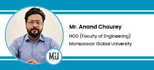 Interview Mr Anand Chourey HOD Faculty of Engineering at Mansarovar Global University Bhopal