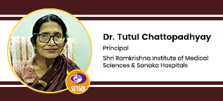 SRIMS and Sanaka Hospitals Principal: Dr. Tutul Chattopadhyay