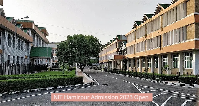 NIT Hamirpur PhD Admission 2023 Open for June Session; Apply till May 01