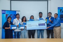 Karunya Deemed University Students Win Prestigious Intel Unnati Grand Challenge