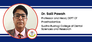 Sudha Rustagi College of dental sciences and Research HOD: Dr Salil Pawah Interview