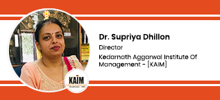 KEDARNATH AGGARWAL INSTITUTE OF MANAGEMENT - [KAIM], Director: Dr. Supriya Dhillon Interview