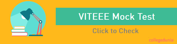 VITEEE 2020 Mock Test, Practice Papers and Sample Papers