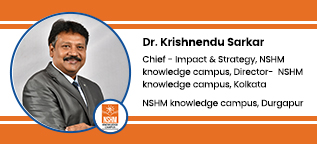 NSHM Knowledge Campus, Durgapur, West Bengal, Director: Dr. Krishnendu Sarkar Interview