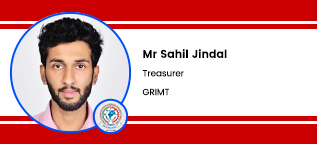 Global Research Institute of Management and Technology, Yamuna Nagar, Treasurer: Mr Sahil Jindal Interview