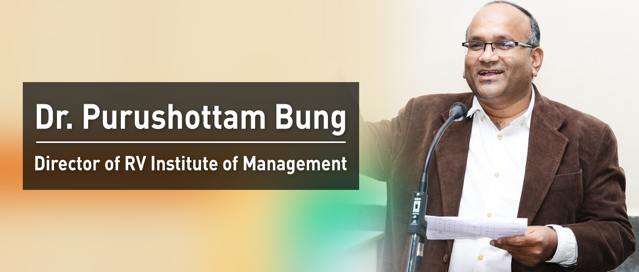 “The smart youth should curb their obsession to achieve too much in a very short time,” advises Dr. Purushottam Bung