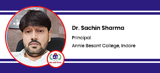 Annie Besant College, Indore, Principal: Dr. Sachin Sharma Interview