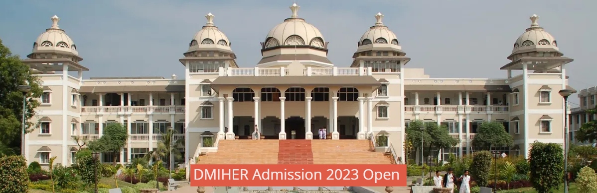 DMIHER Maharashtra PG Admission 2023 Open; Apply till April 6