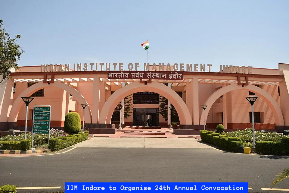 IIM Indore to Organise 24th Annual Convocation on April 1; Check Details Here