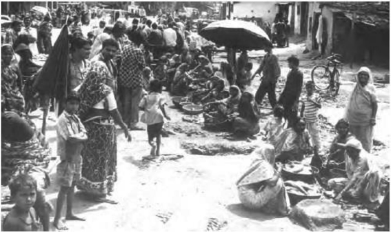 Image of people at work