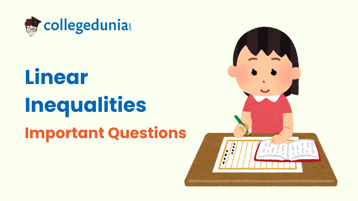 Linear Inequalities MCQs Mathematics