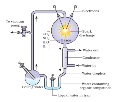 Miller's Experiment Diagram
