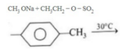 Diagram of the reaction for Option 3