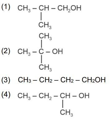 Alcohol Structures