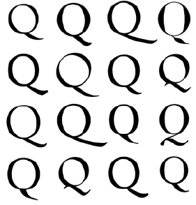 letter Q