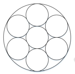 Image of Seven Cylindrical Chalk Sticks