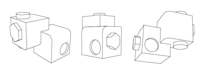 Solid object views