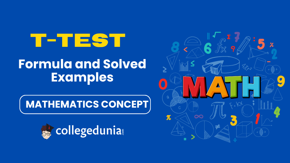 T-Test: Formula and solved examples