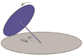 Circular disk