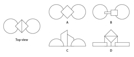 the possible front view(s)