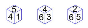 Dice Views for Question 9
