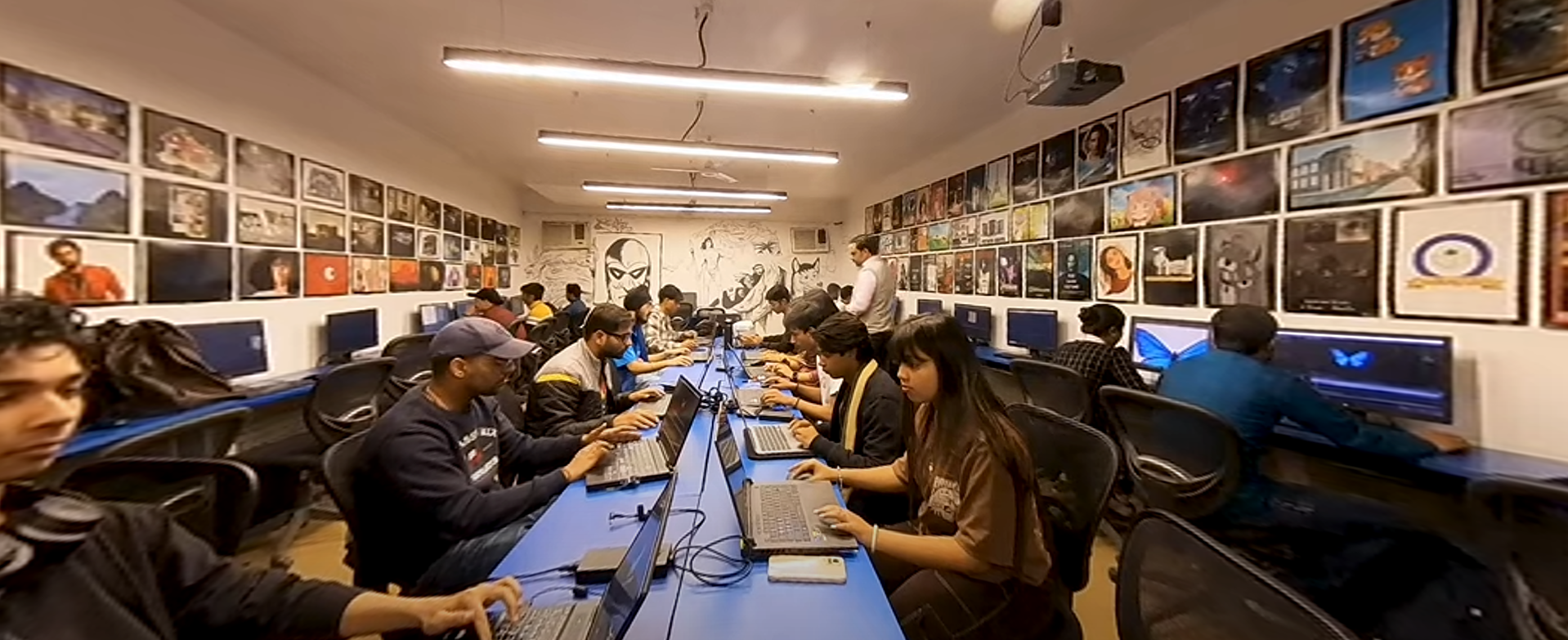 AAFT Noida Animation Lab