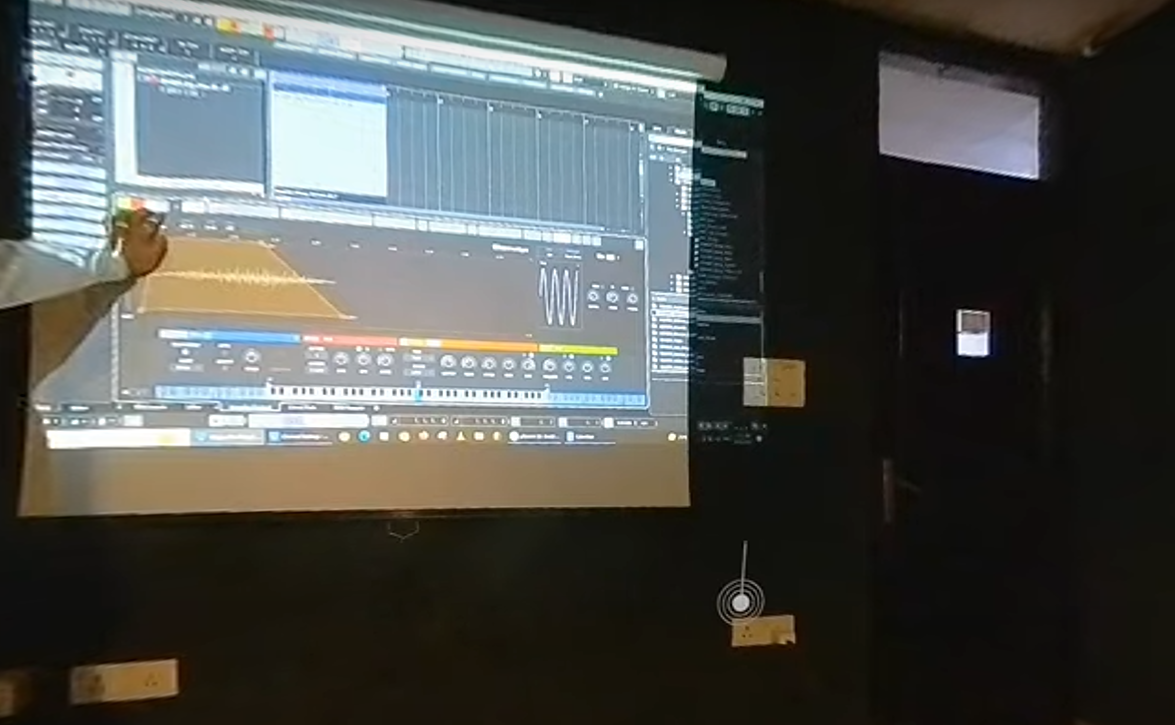 AAFT Noida Post Production Lab