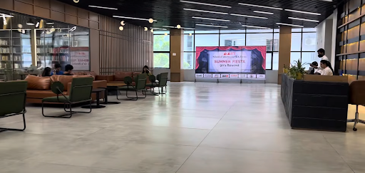 AAFT Noida Reception