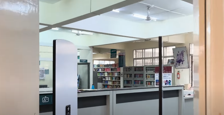 AISSMS COE Library