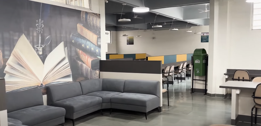 AISSMS COE Reading Hall