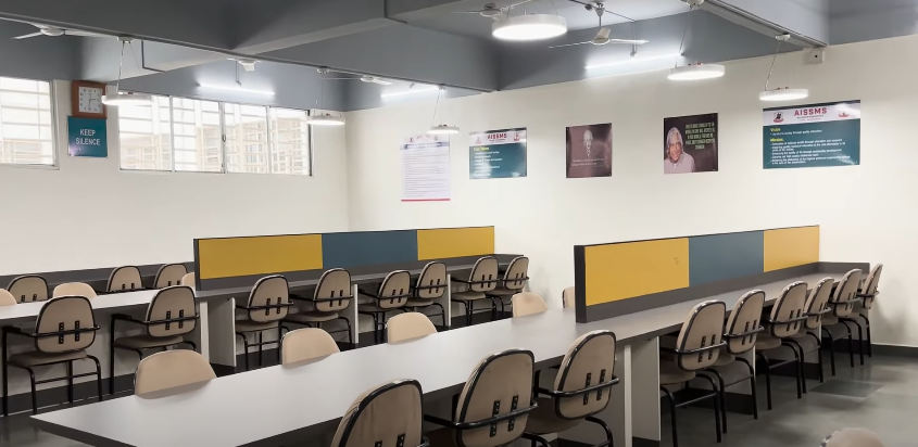 AISSMS COE Reading Hall