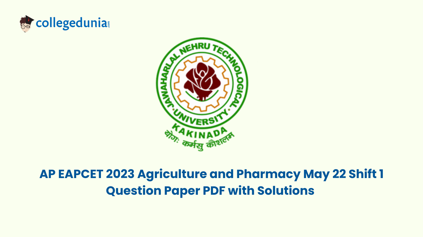 AP EAPCET 2023 Agriculture and Pharmacy