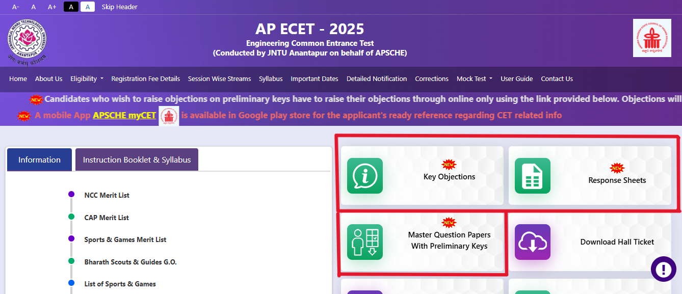 AP ECET 2025