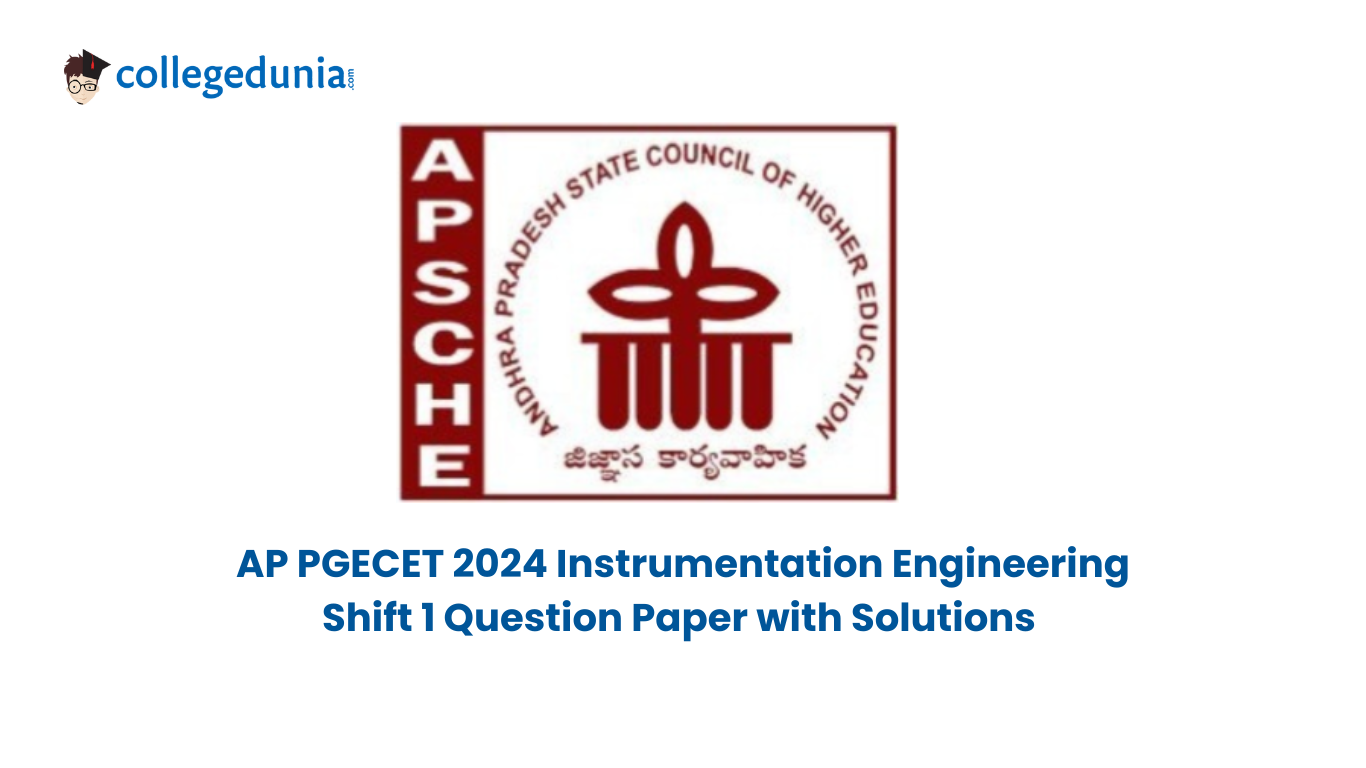 AP PGECET 2024 Instrumentation Engineering