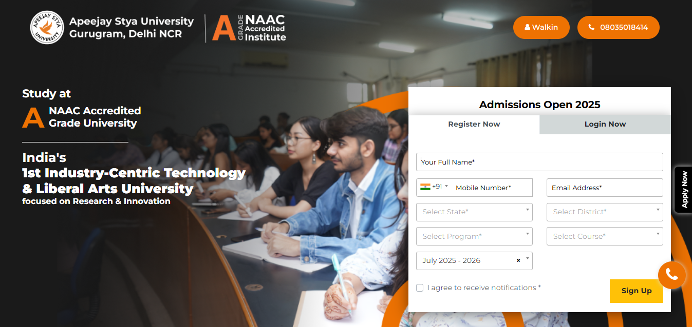ASU Gurgaon MBA Dual Specialization Admission 2025-26