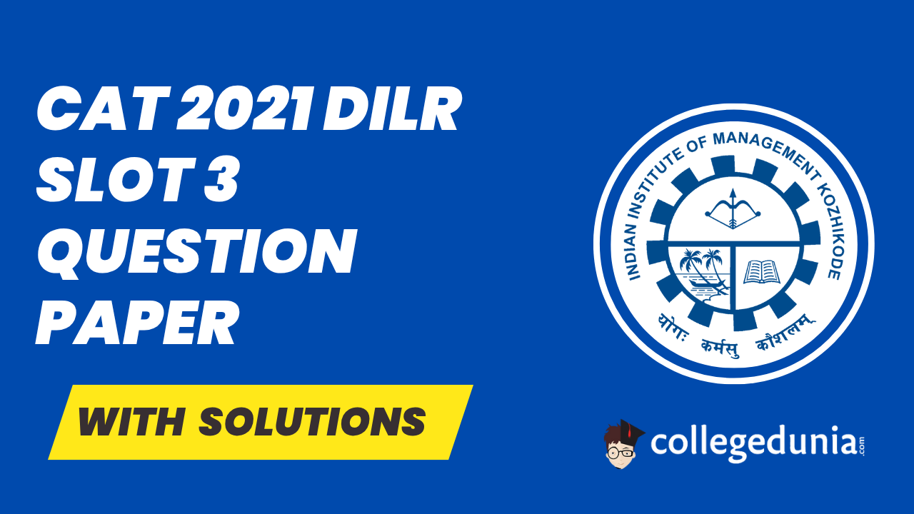 AT 2021 DILR sLOT 3 qUESTION pAPER