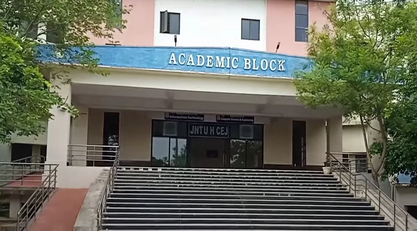 JNTUH CEJ Academic Block
