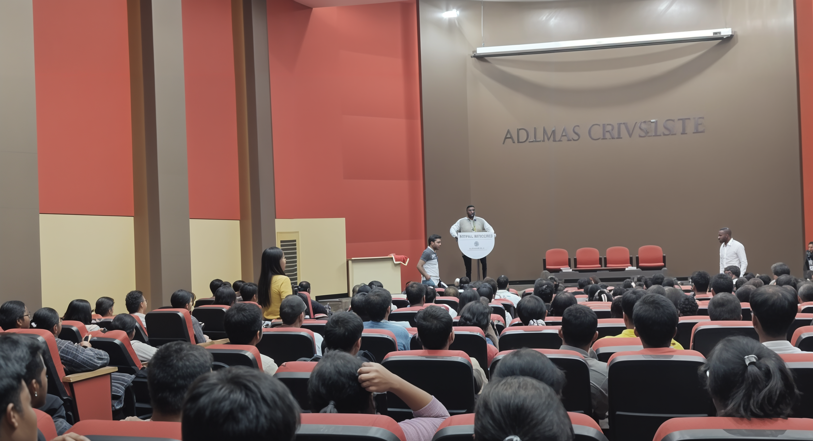Adamas University Auditorium