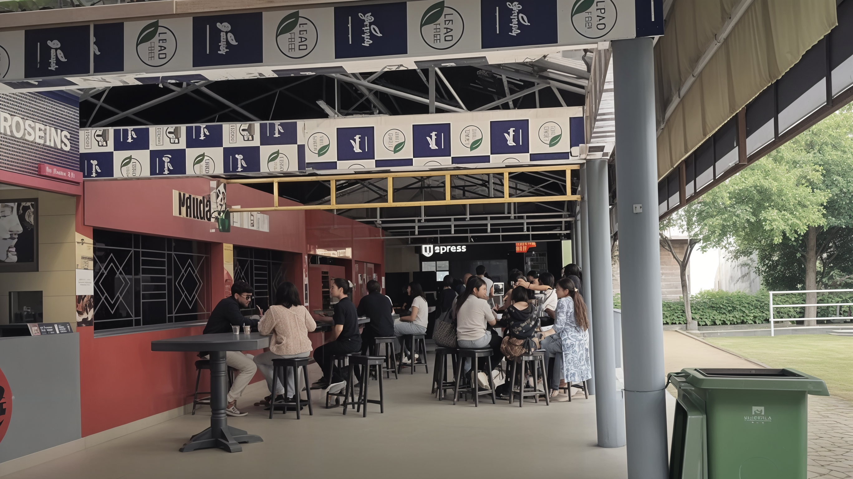 Adamas University Cafeteria