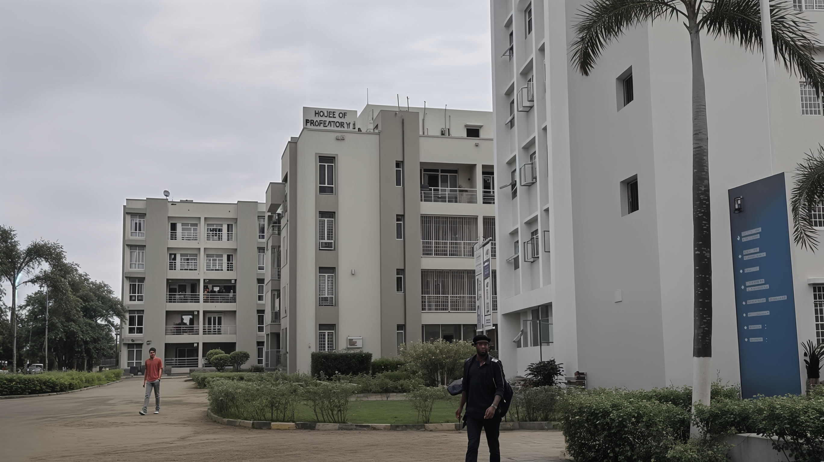 Adamas University Hostels