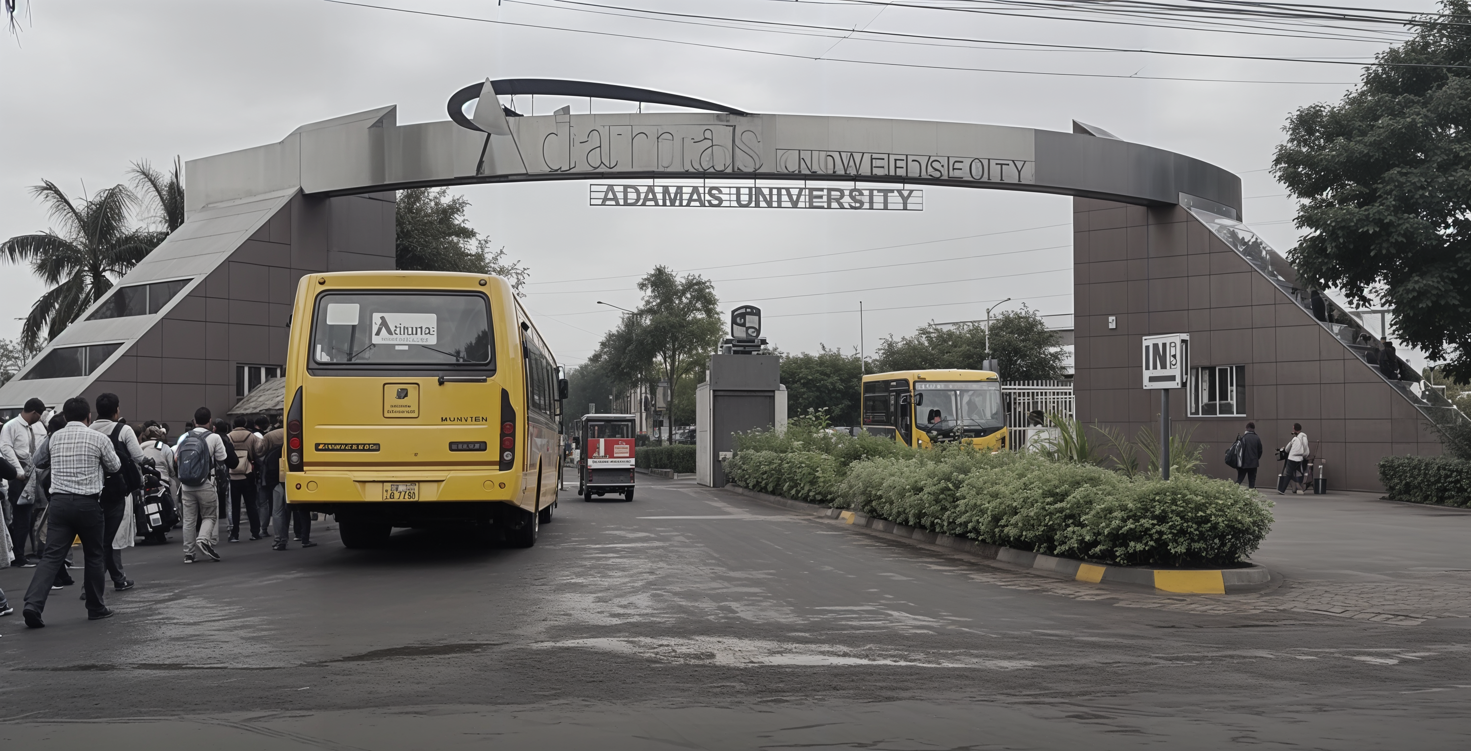Adamas University Main Entrance