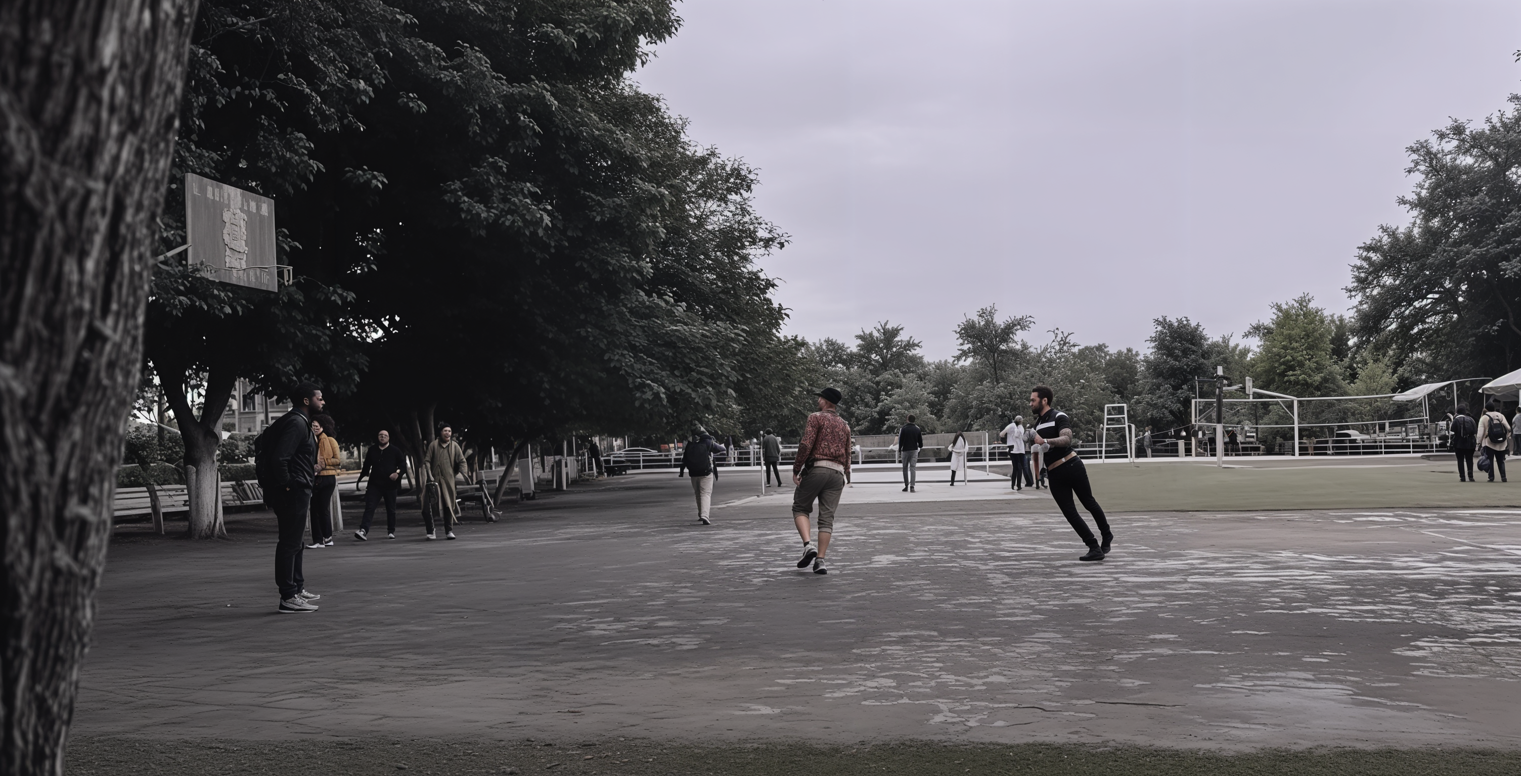 Adamas University Sports Ground