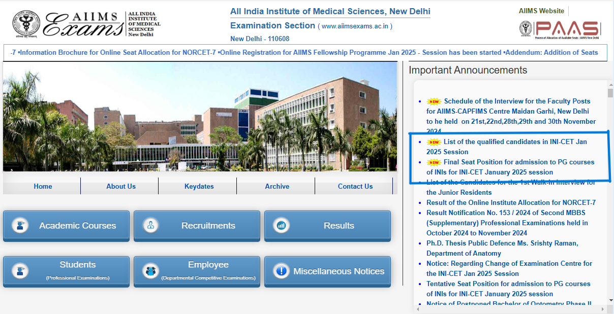 AIIMS_List
