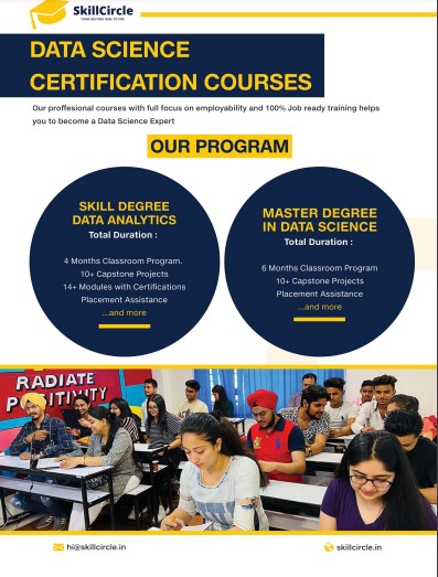 SkillCircle Data Analytics Program Overview