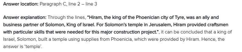 The Phoenicians an Almost Forgotten People