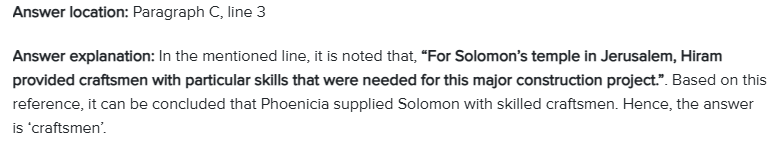 The Phoenicians an Almost Forgotten People