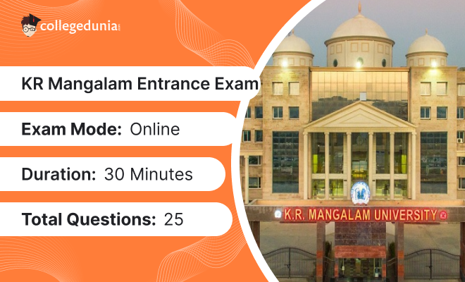 KR Mangalam Entrance Exam