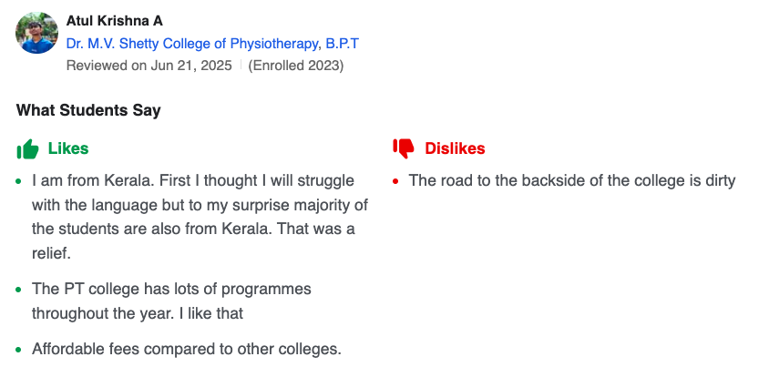 RUGHS Student Review